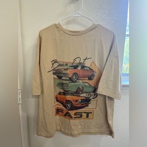 shein women’s oversized shirt